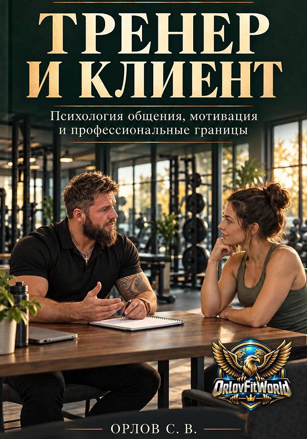 Обложка книги Тренер и клиент