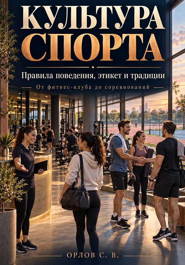 Обложка книги Культура спорта