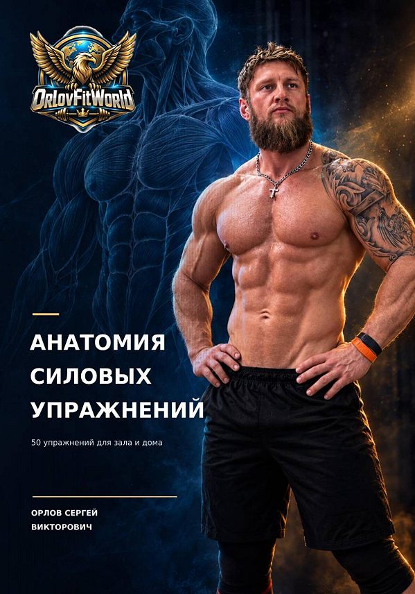 Обложка книги Анатомия силовых упражнений