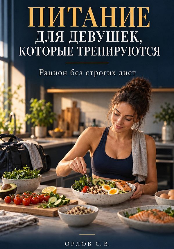 Обложка книги Питание для девушек, которые тренируются