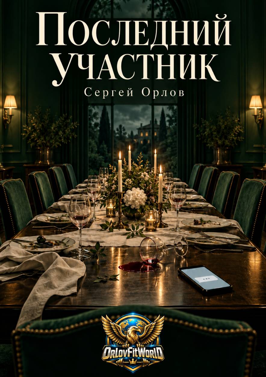 Последний участник — Сергей Орлов