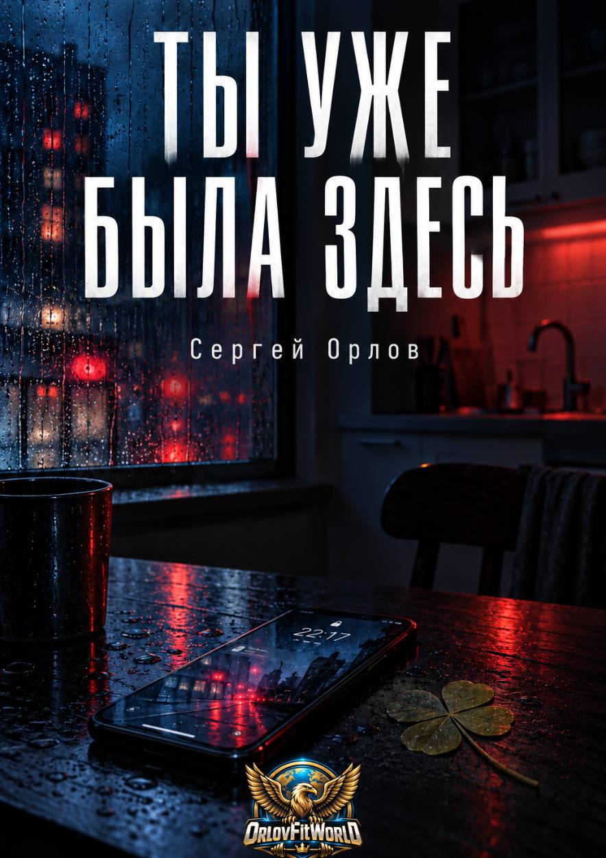 Обложка Ты уже была здесь — Сергей Орлов
